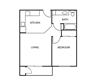 1 Bedroom | 1 Bath